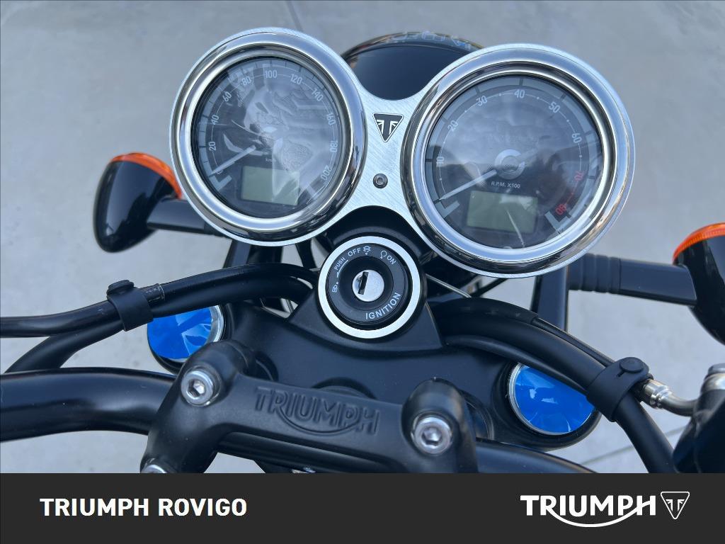 TRIUMPH Bonneville 1200 T120 Black Abs