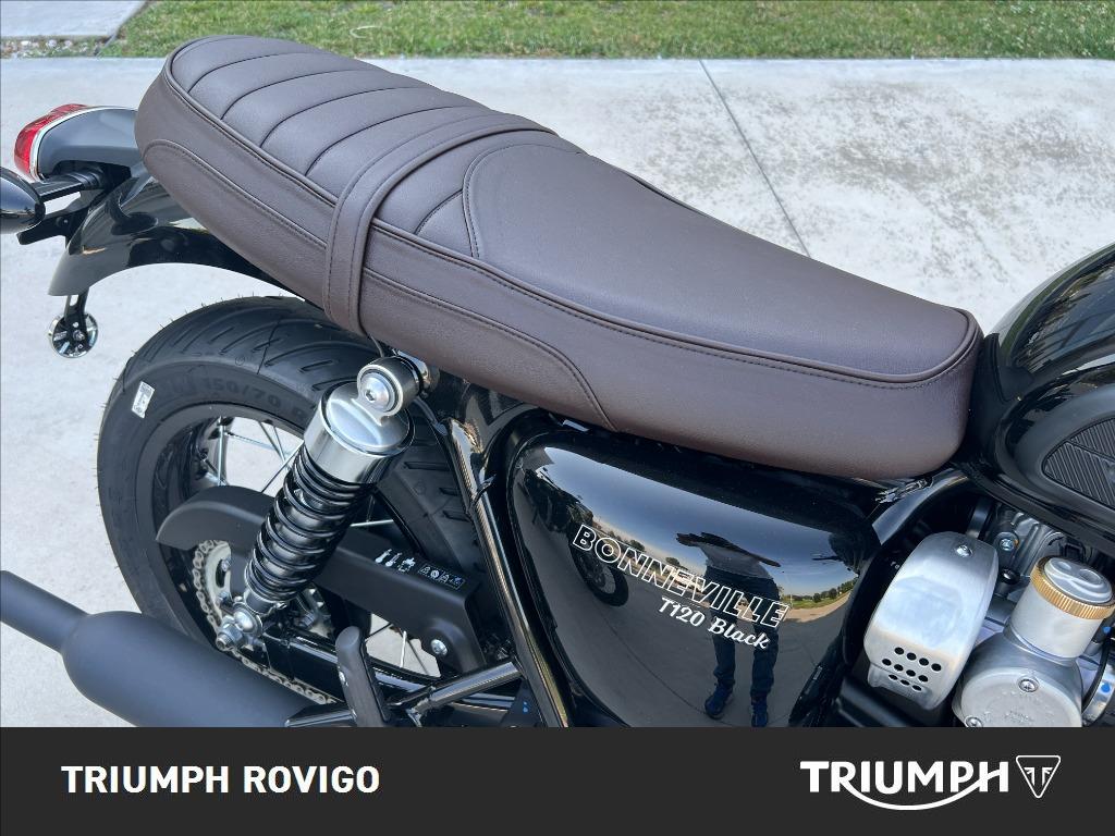 TRIUMPH Bonneville 1200 T120 Black Abs