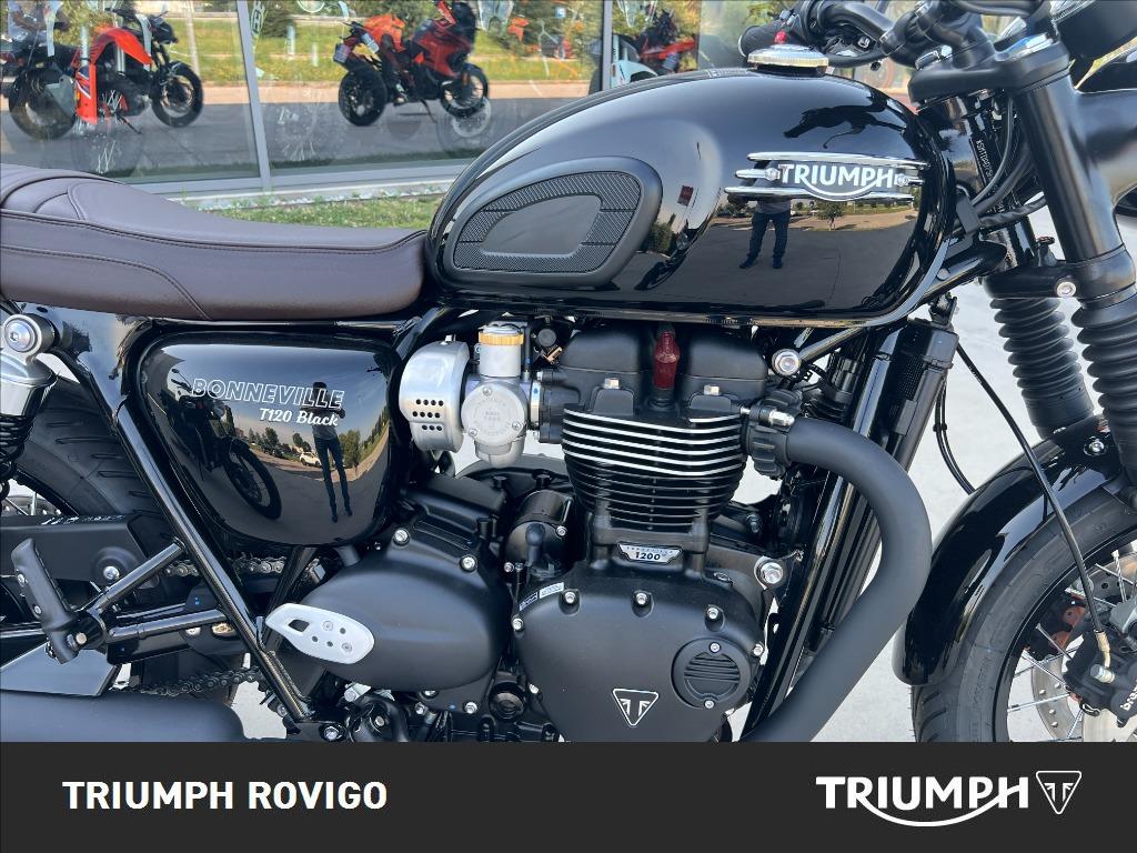 TRIUMPH Bonneville 1200 T120 Black Abs