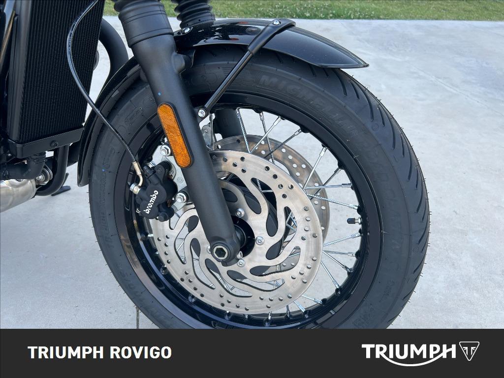 TRIUMPH Bonneville 1200 T120 Black Abs