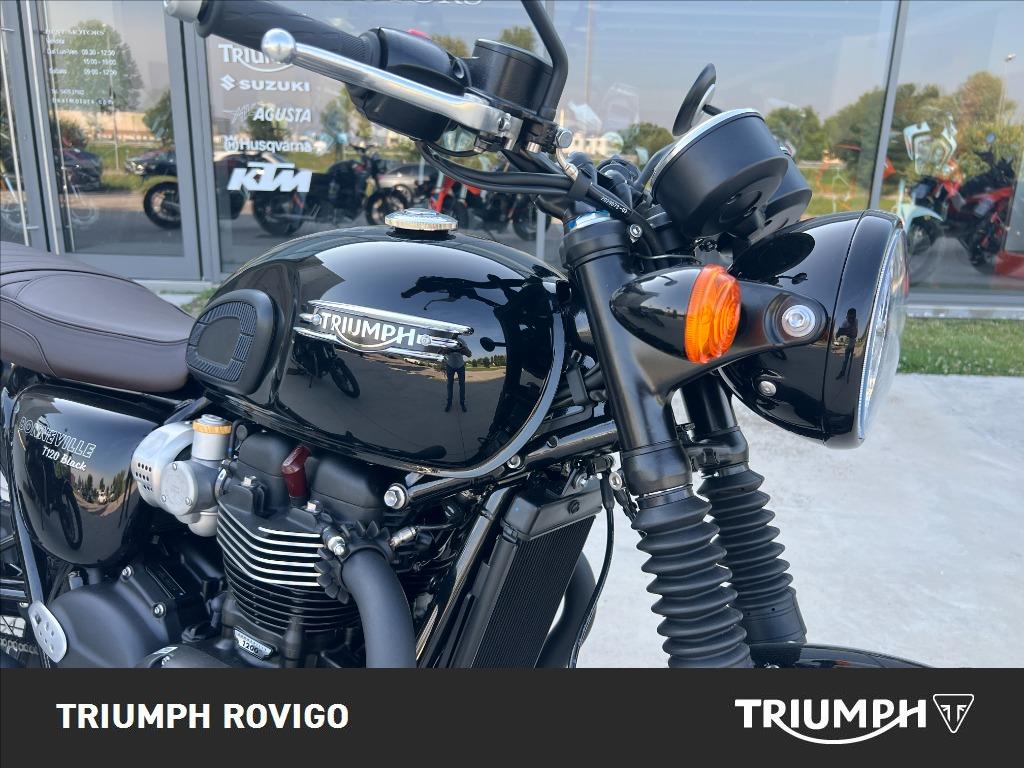 TRIUMPH Bonneville 1200 T120 Black Abs