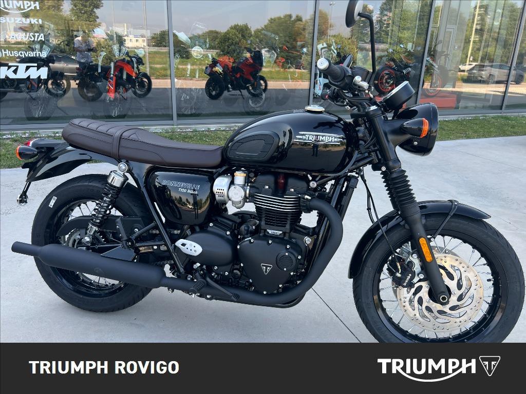 TRIUMPH Bonneville 1200 T120 Black Abs