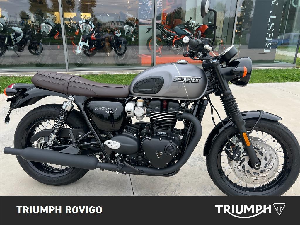 TRIUMPH Bonneville 1200 T120 Black Graphite Abs