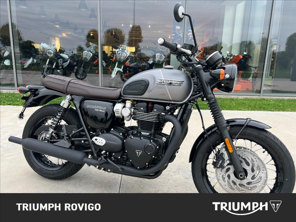 TRIUMPH Bonneville 1200 T120 Black Graphite Abs