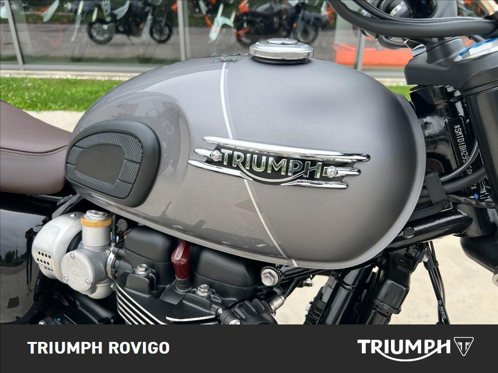 TRIUMPH Bonneville 1200 T120 Black Graphite Abs