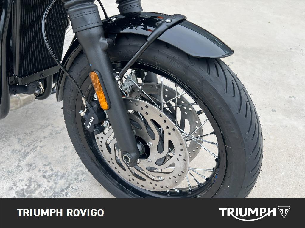 TRIUMPH Bonneville 1200 T120 Black Graphite Abs