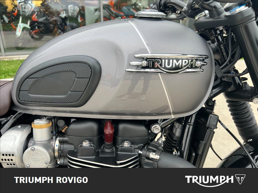 TRIUMPH Bonneville 1200 T120 Black Graphite Abs